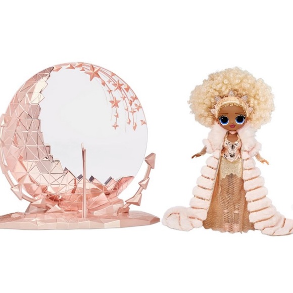 L.O.L. Surprise! O.M.G. 2021 Collector Edition NYE Queen Fashion Doll - Picture 7 of 7
